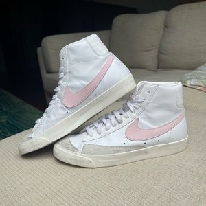Nike Blazer Mid 77 White Pink Foam